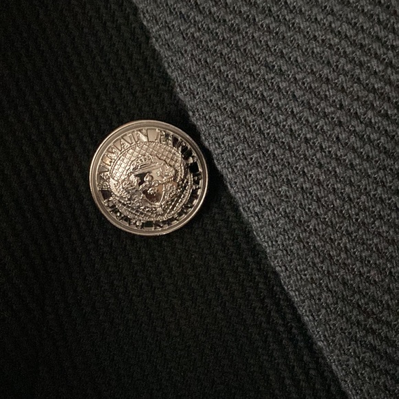 NWOT size 40 jacket structured shoulder. Tag extra buttons invoice on request. - Picture 5 of 6